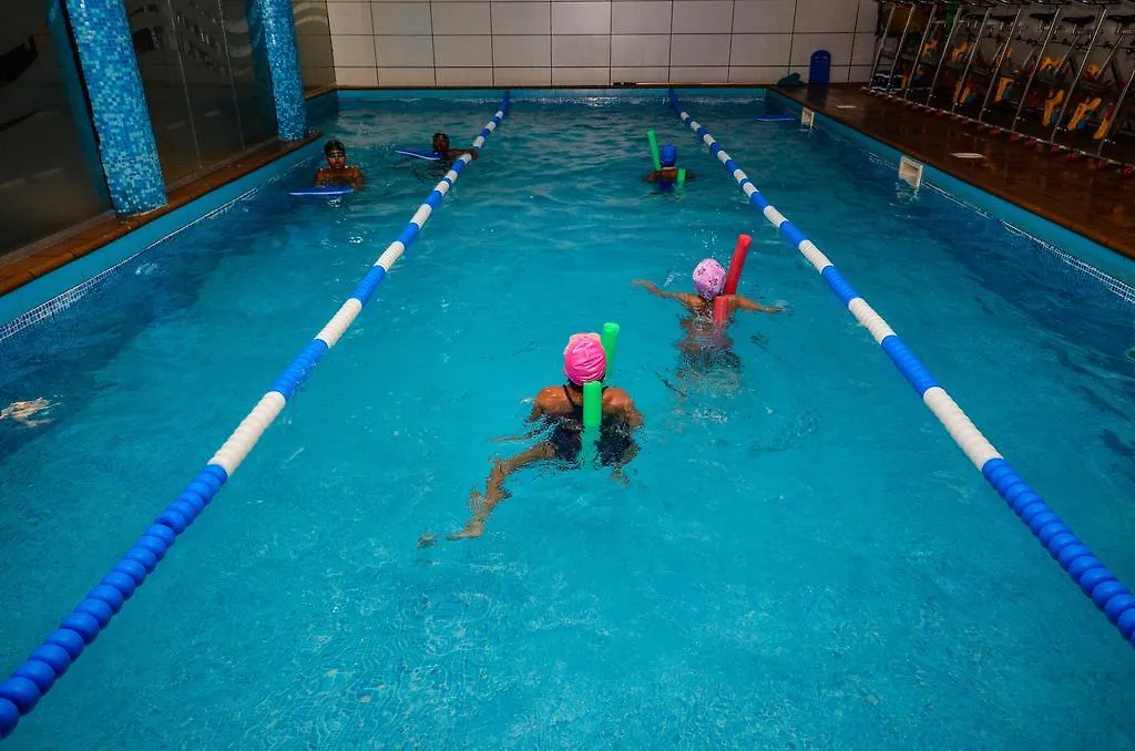 Health Club Vivi & Korpore Hotell Praia Kap Verde